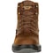 Georgia Boot FLXpoint, Men's FLXPoint Waterproof Work Boot, 9 M, Leather, 6 in Height, Brown G6544 - alternate 3